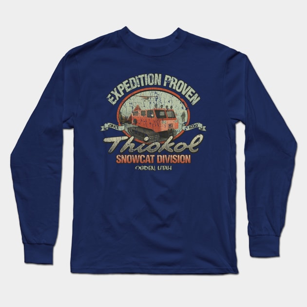 Thiokol Snowcat Division 1929 Long Sleeve T-Shirt by JCD666